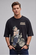 Popeye “Spinach Powered” Oversized T-Shirt