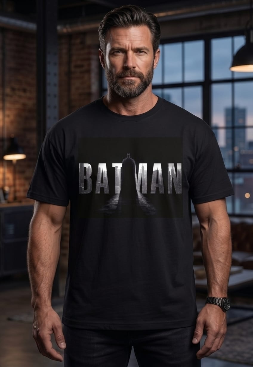 Batman Oversized T-Shirt