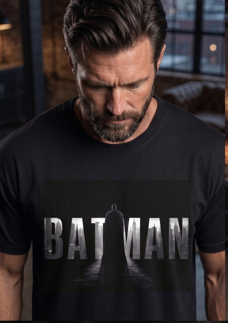 Batman Oversized T-Shirt