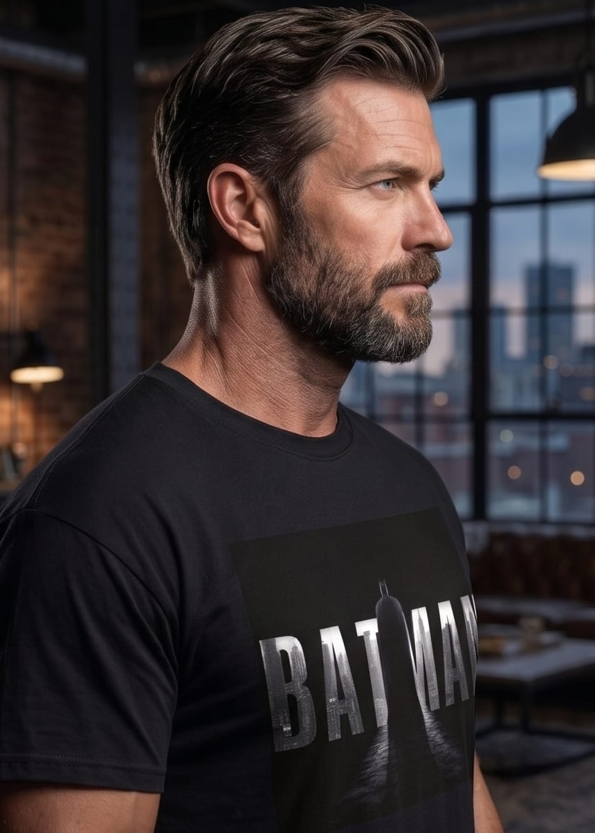 Batman Oversized T-Shirt