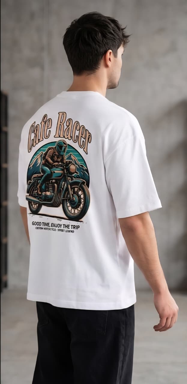 Cafe Racer Oversized T-Shirt