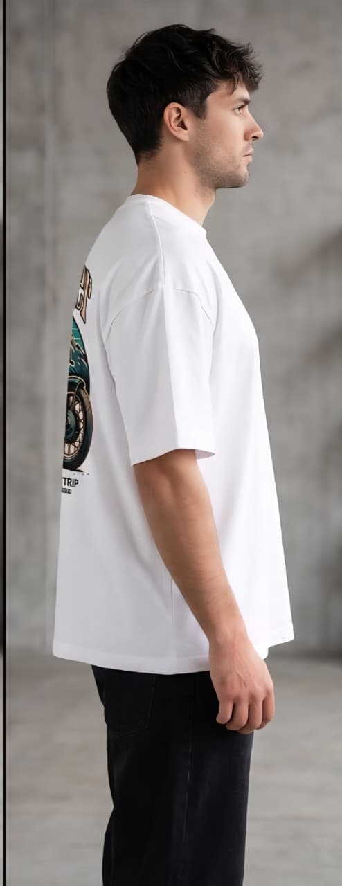 Cafe Racer Oversized T-Shirt