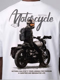 Motorcycle Oversized T-Shirt
