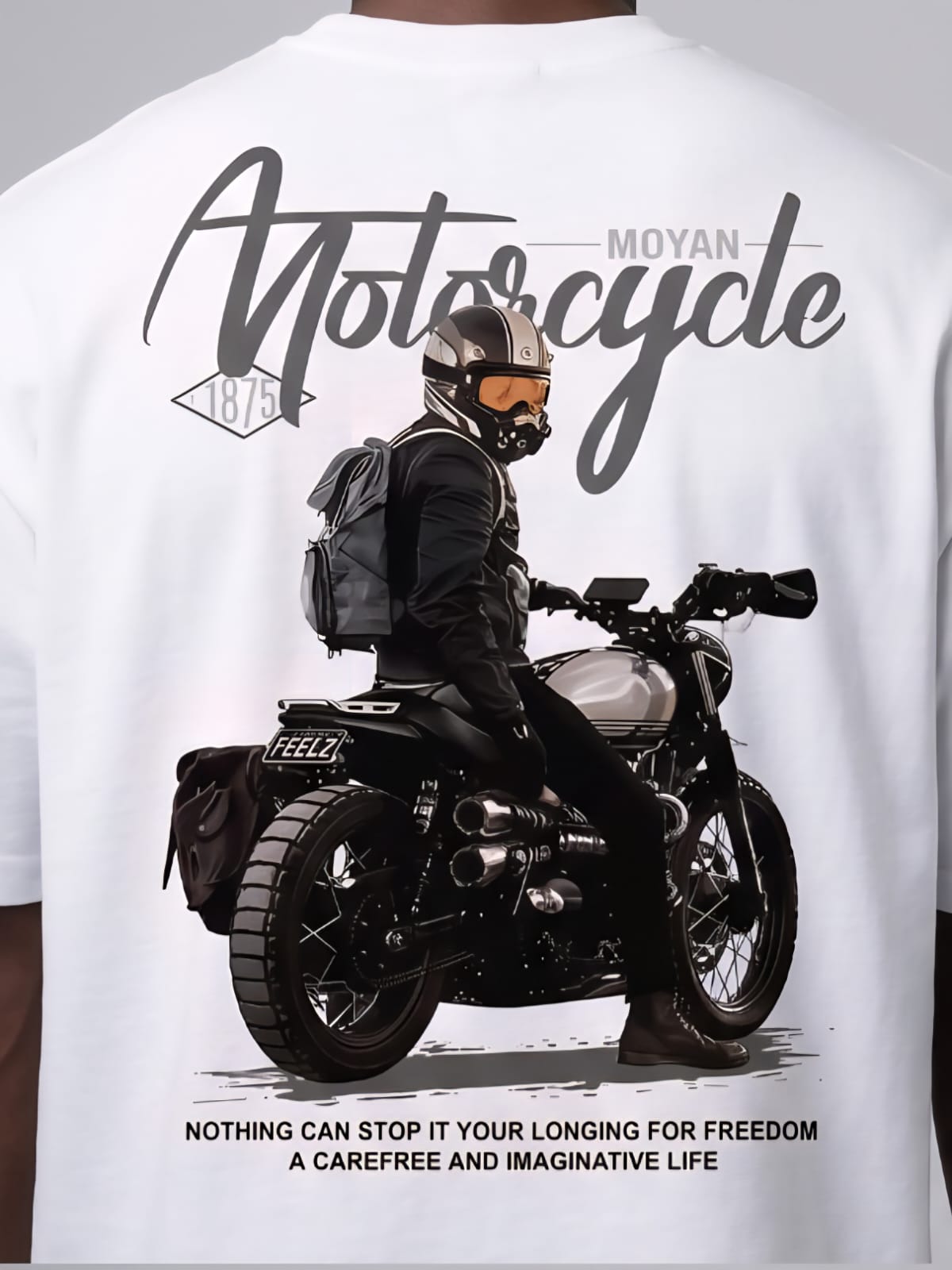 Motorcycle Oversized T-Shirt
