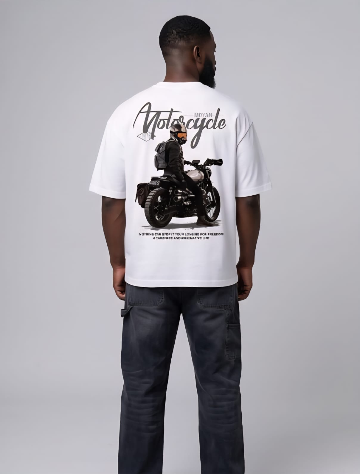 Motorcycle Oversized T-Shirt
