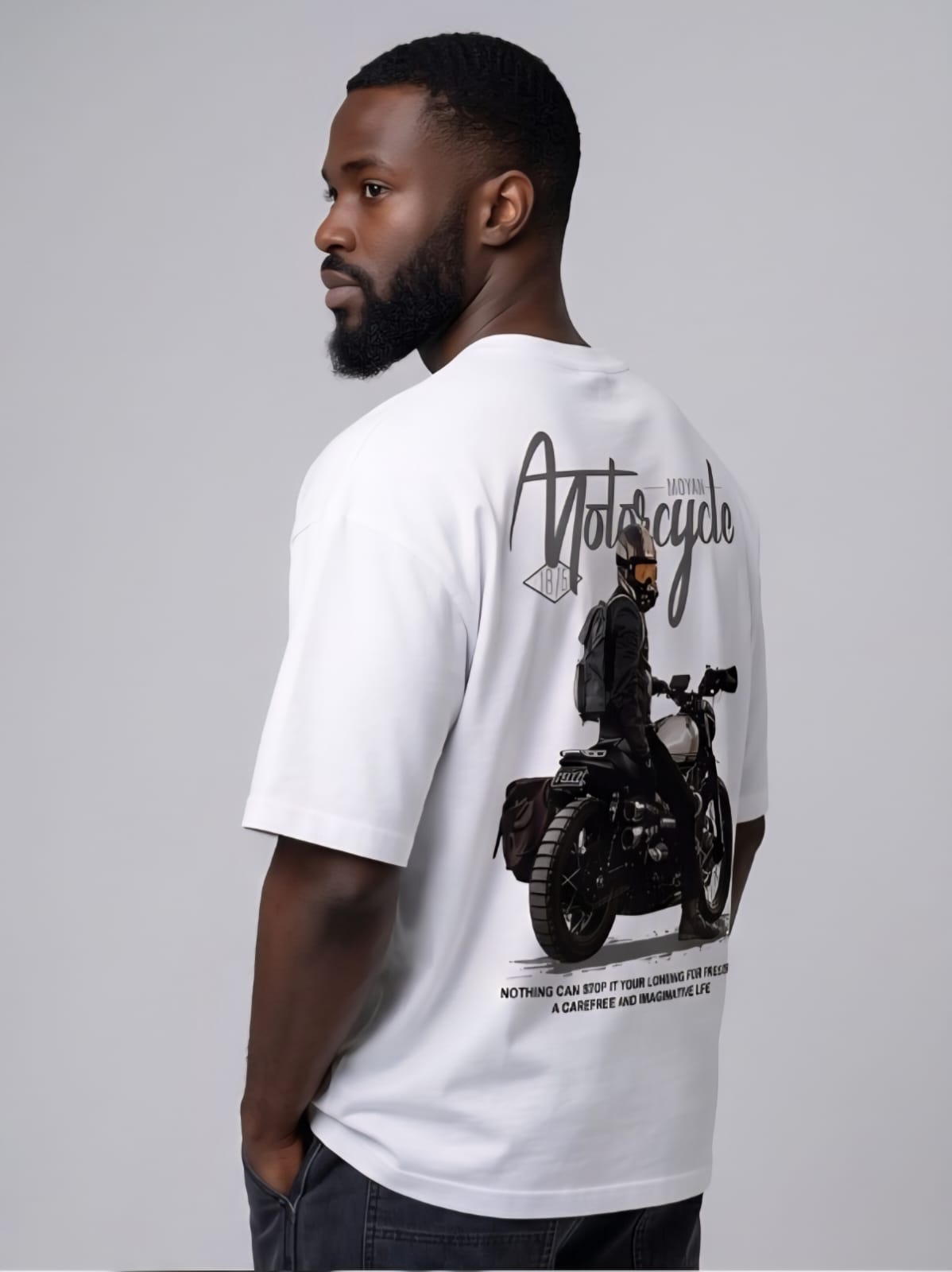 Motorcycle Oversized T-Shirt