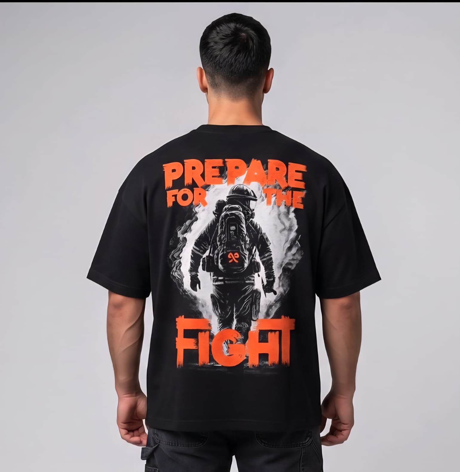 Prepare For Fight Oversized T-Shirt
