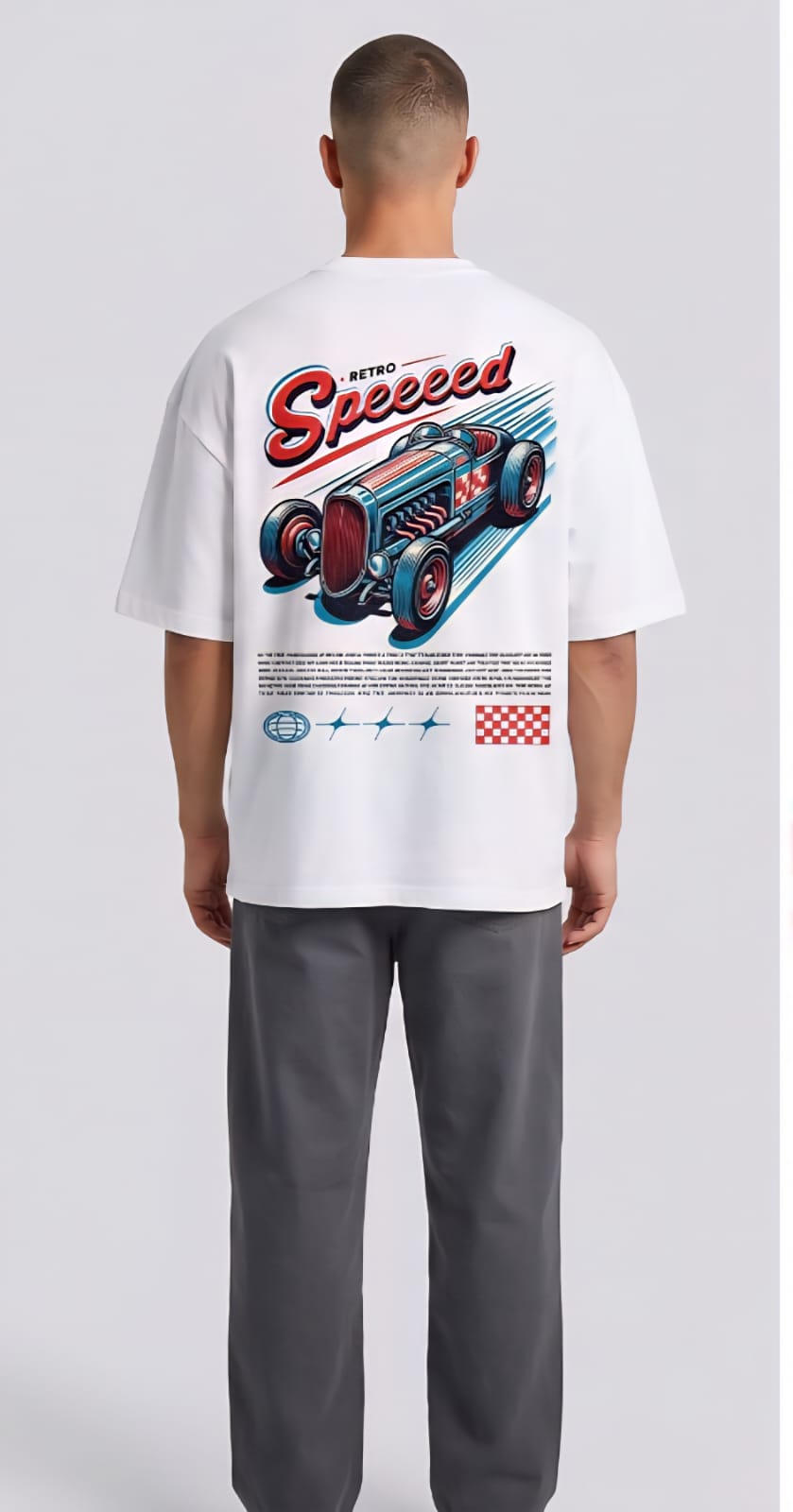 Retro Speed T-Shirt