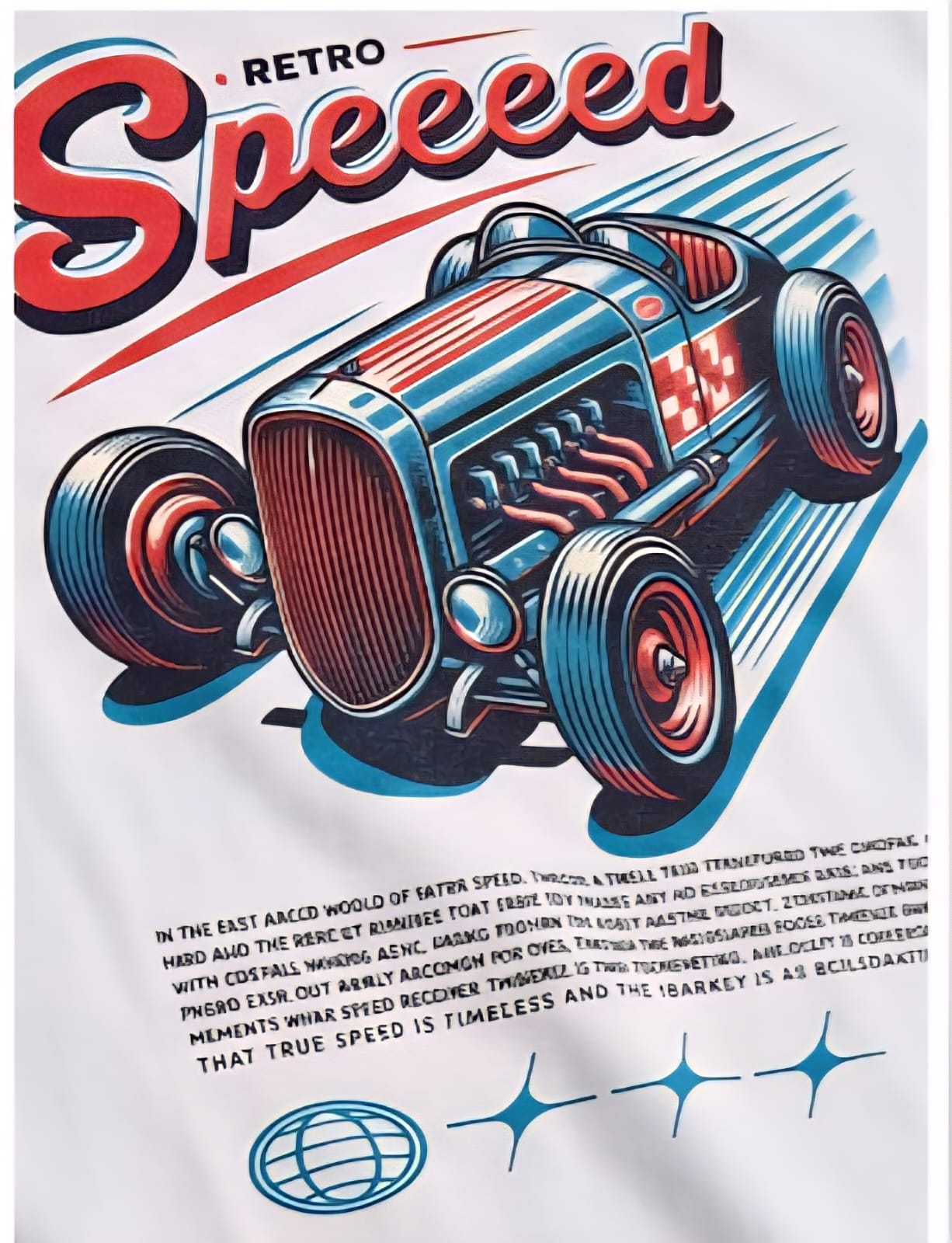 Retro Speed T-Shirt