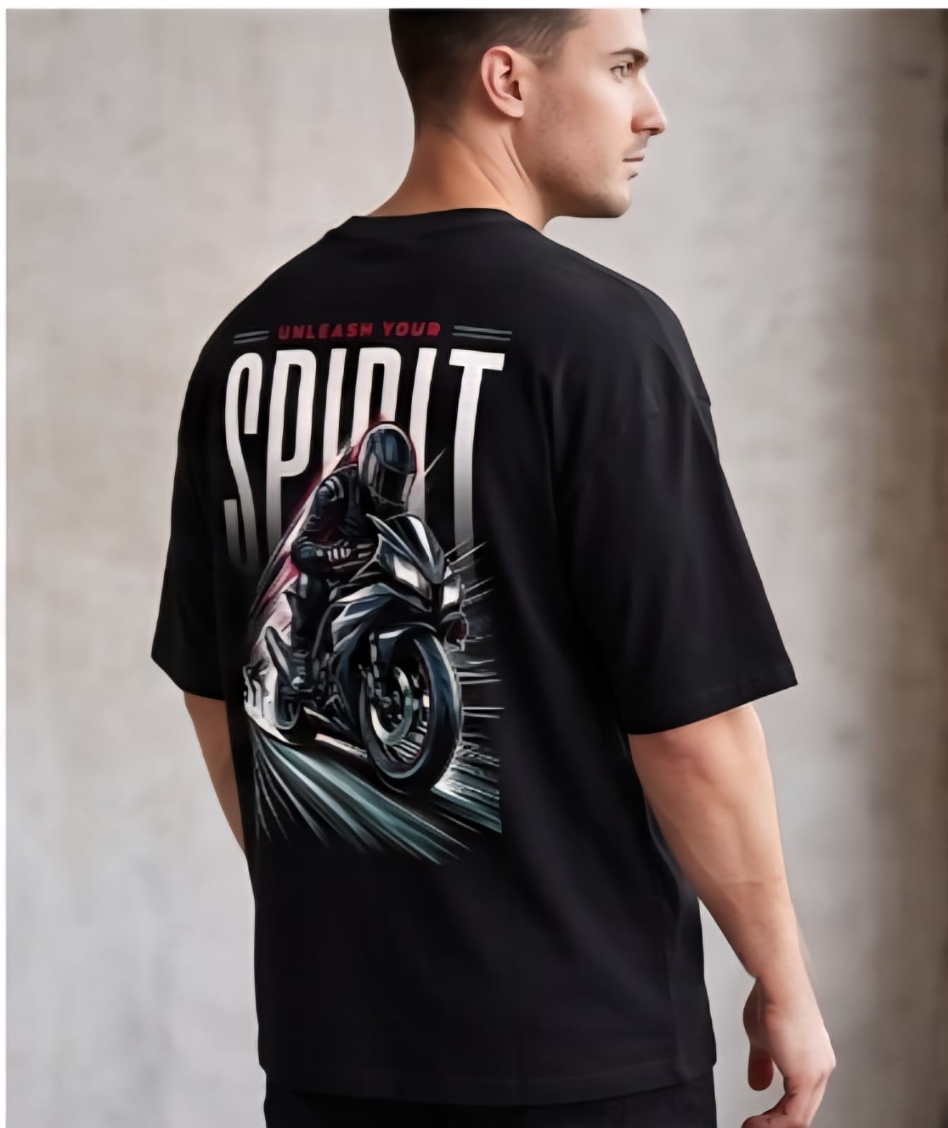 SPIRIT Oversized T-Shirt