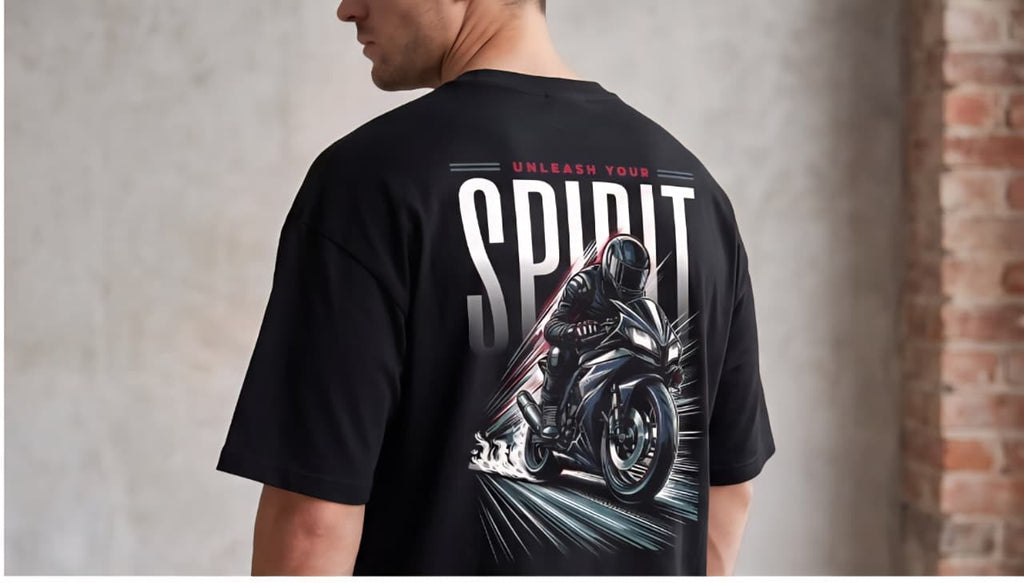 SPIRIT Oversized T-Shirt