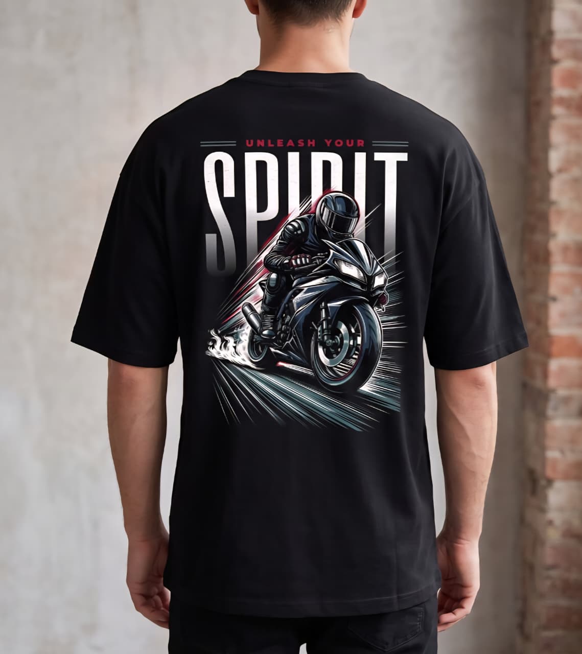 SPIRIT Oversized T-Shirt