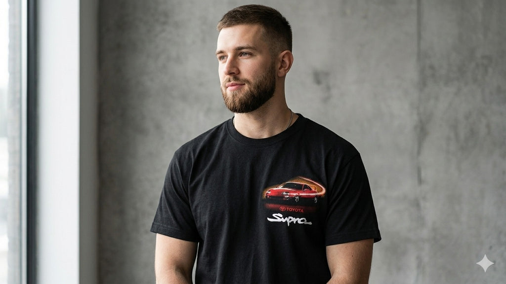 Supra Oversized T-Shirt