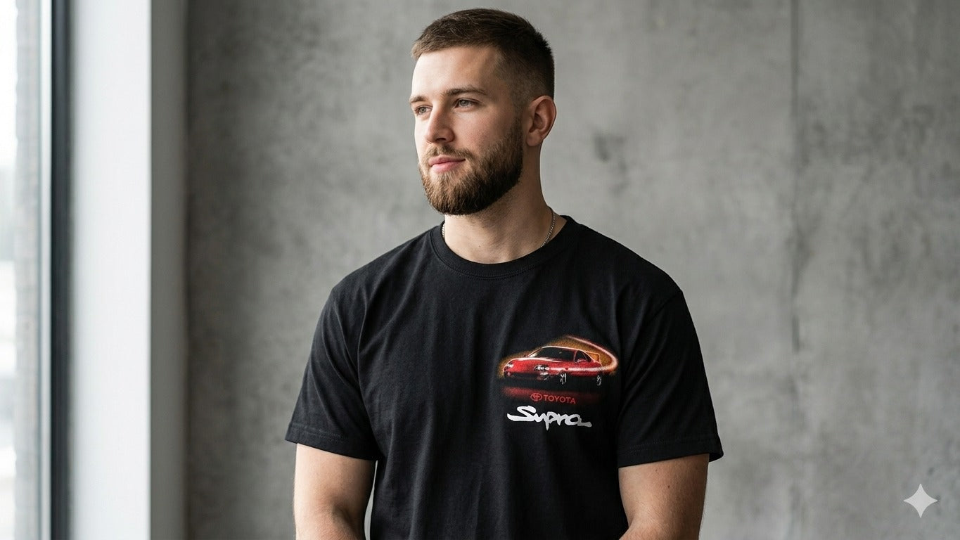 Supra Oversized T-Shirt