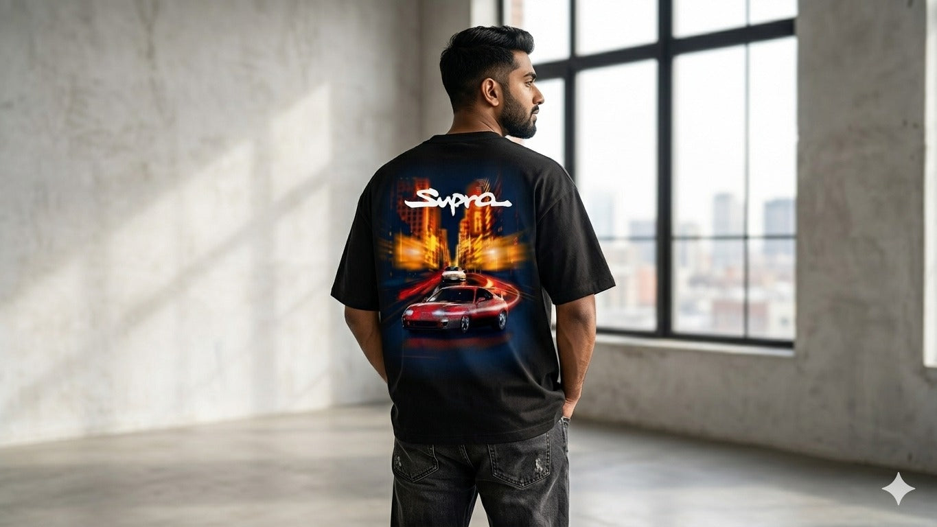 Supra Oversized T-Shirt