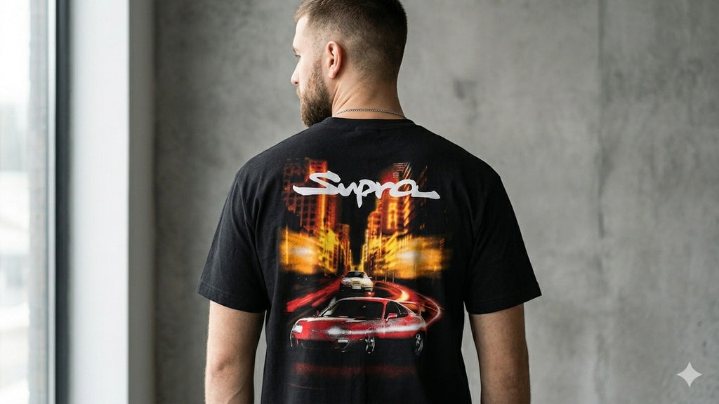 Supra Oversized T-Shirt