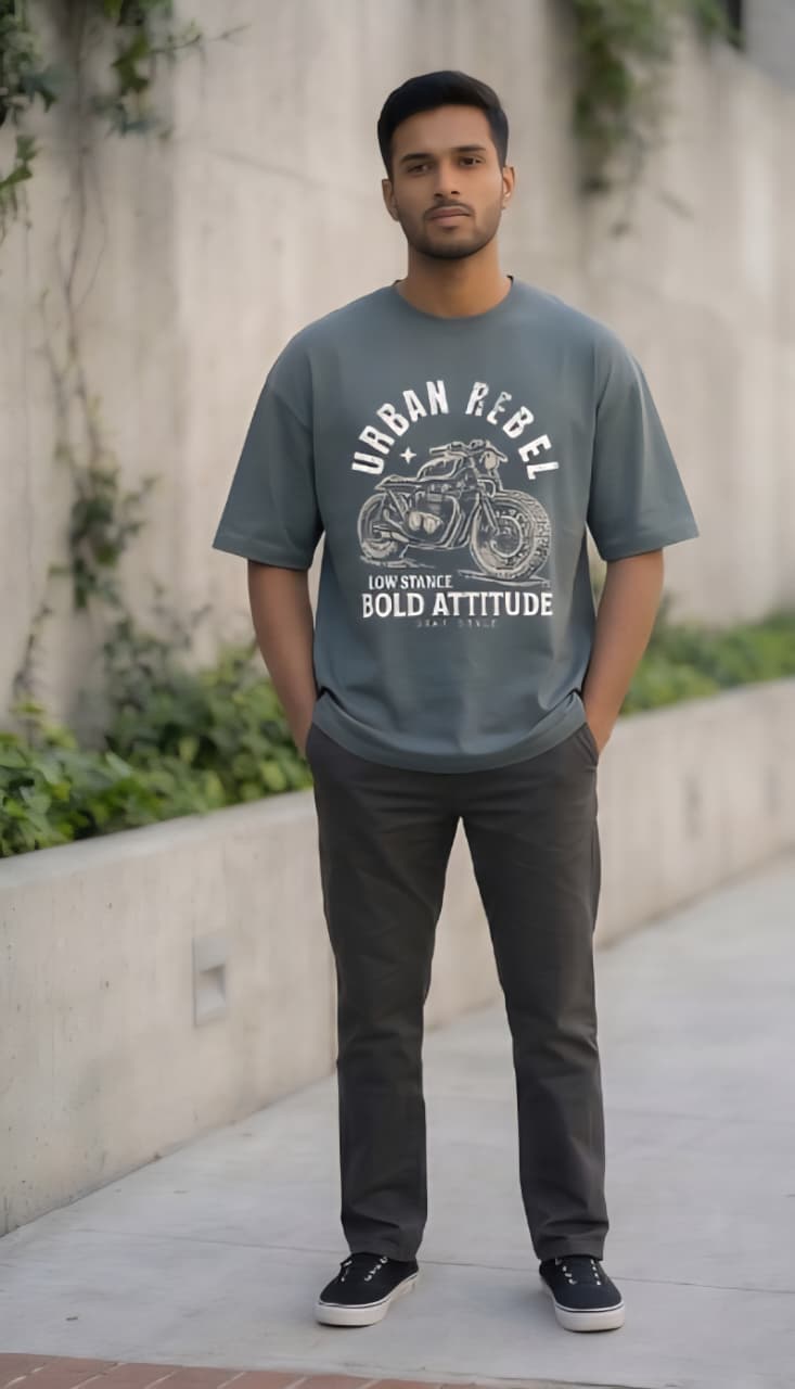 Urban Rebel Oversized T-Shirt