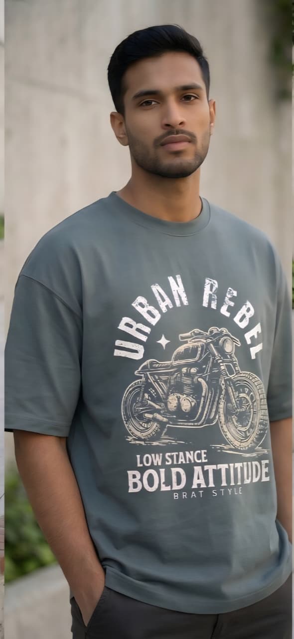 Urban Rebel Oversized T-Shirt
