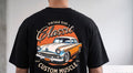 Classic Vintage Ride Oversized